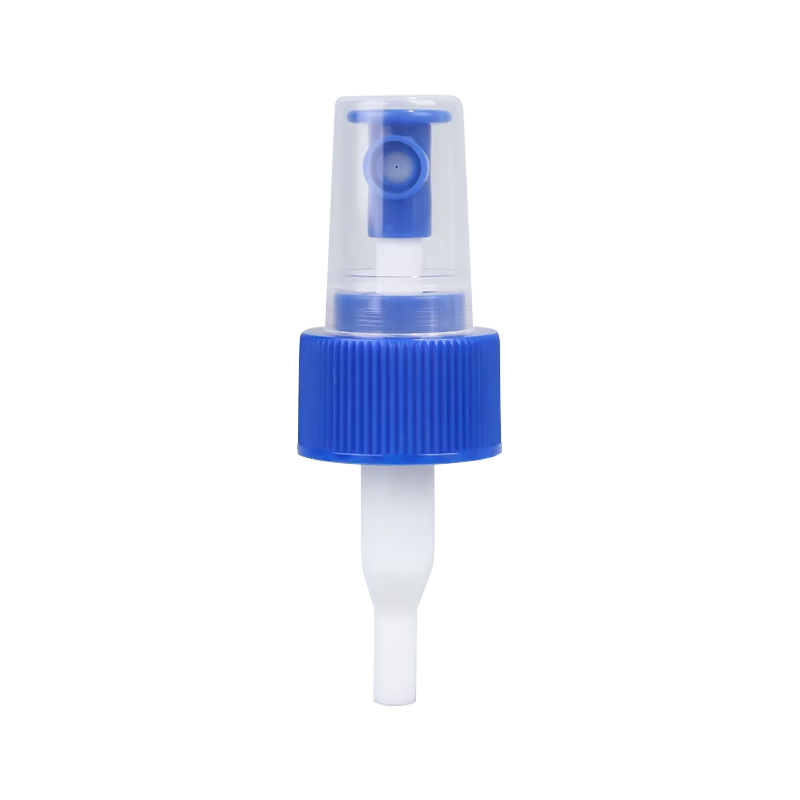 سمپاش پمپ انگشت کوچک آبی