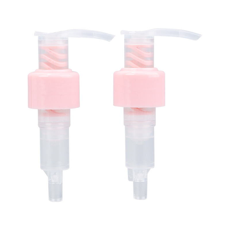 پمپ لوسیون پلاستیکی کامل